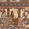 Handgeknüpfter Tabriz Teppich. Ziffer 157063