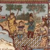 Персидский ковер ручной работы Тебриз Код 157063 - 145 × 225