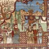 Персидский ковер ручной работы Тебриз Код 157063 - 145 × 225