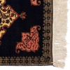 فرش دستباف قدیمی نیم متری کاشان کد 157067