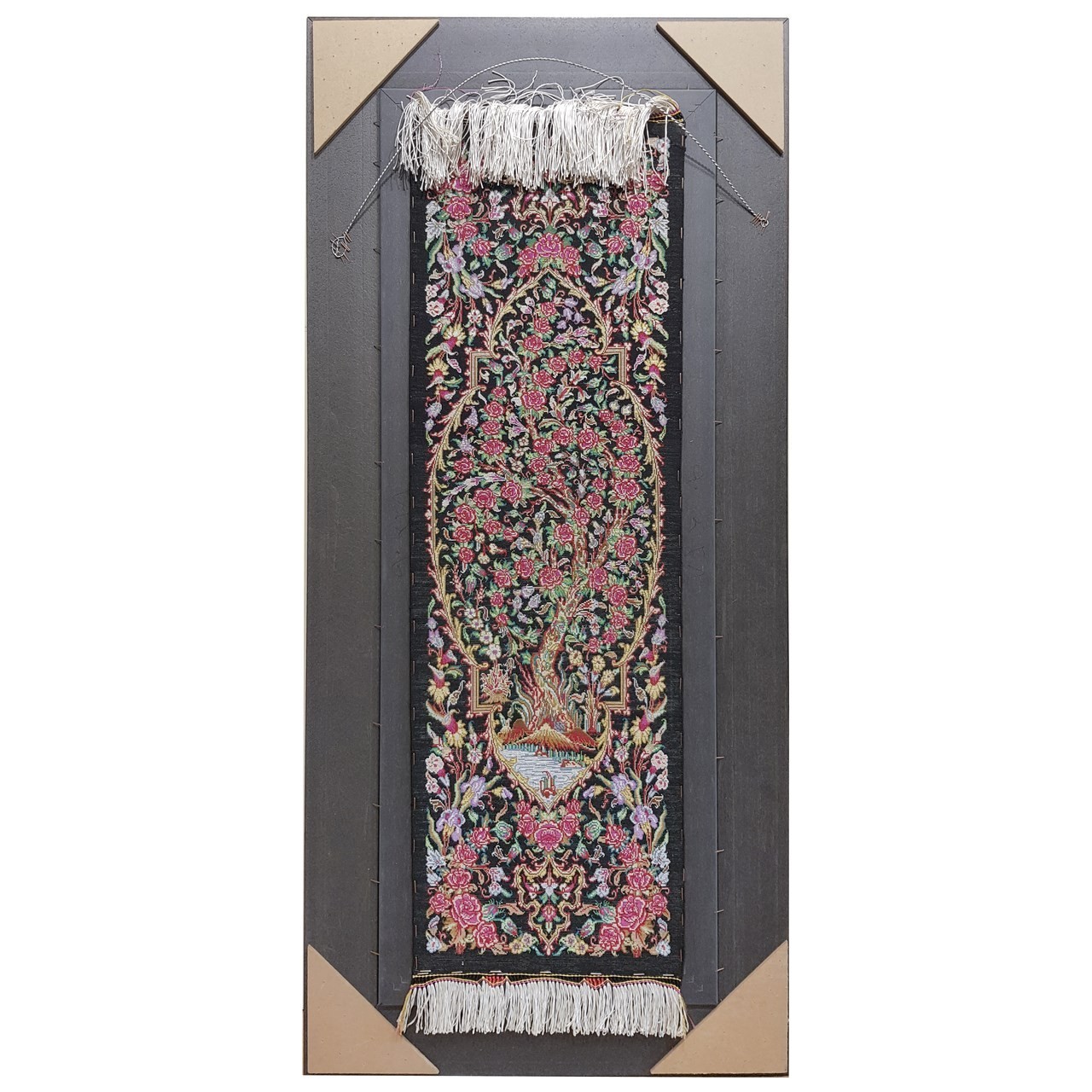 Pictorial Tabriz Carpet Ref: 911163
