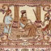 イランの手作りカーペット タブリーズ 番号 157064 - 145 × 225