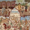 Handgeknüpfter Tabriz Teppich. Ziffer 157064