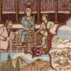 Tappeto persiano Tabriz annodato a mano codice 157064 - 145 × 225