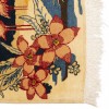 Персидский ковер ручной работы Кашан Код 157049 - 110 × 63