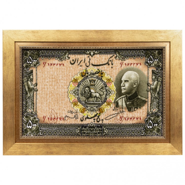 Tappeto persiano Tabriz a disegno pittorico codice 902722