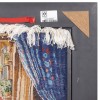 Tableau tapis persan Tabriz fait main Réf ID 902739