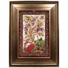 イランの手作り絵画絨毯 コム 番号 902754