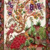イランの手作り絵画絨毯 コム 番号 902754