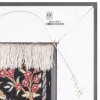 Tableau tapis persan Qom fait main Réf ID 902757