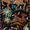 Tableau tapis persan Qom fait main Réf ID 902757