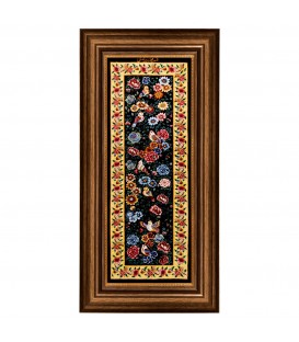イランの手作り絵画絨毯 コム 番号 902758