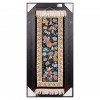 Tableau tapis persan Qom fait main Réf ID 902758