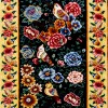 イランの手作り絵画絨毯 コム 番号 902758