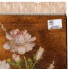 イランの手作り絵画絨毯 タブリーズ 番号 902789
