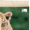 Tableau tapis persan Tabriz fait main Réf ID 902790