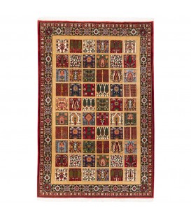 Персидский ковер ручной работы Бакхтиари Код 152165 - 202 × 305