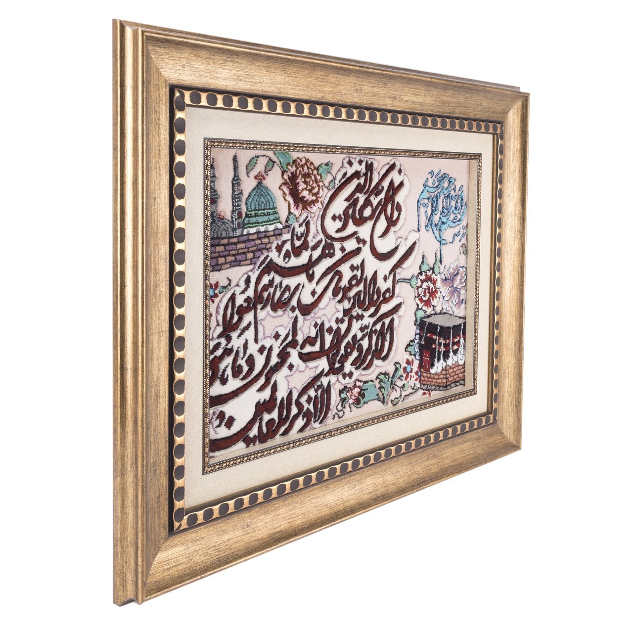 Pictorial Tabriz Carpet Ref: 901347