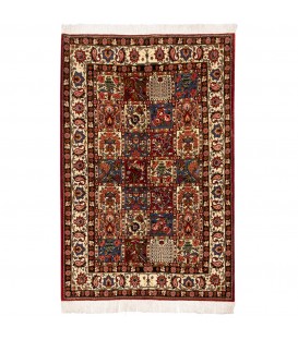 巴赫蒂亚里 伊朗手工地毯 代码 152184
