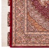イランの手作りカーペット タブリーズ 番号 152205 - 104 × 150