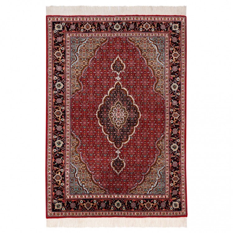 Персидский ковер ручной работы Тебриз Код 152206 - 105 × 152