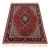 イランの手作りカーペット タブリーズ 番号 152206 - 105 × 152