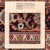 Tappeto persiano Tabriz annodato a mano codice 152206 - 105 × 152