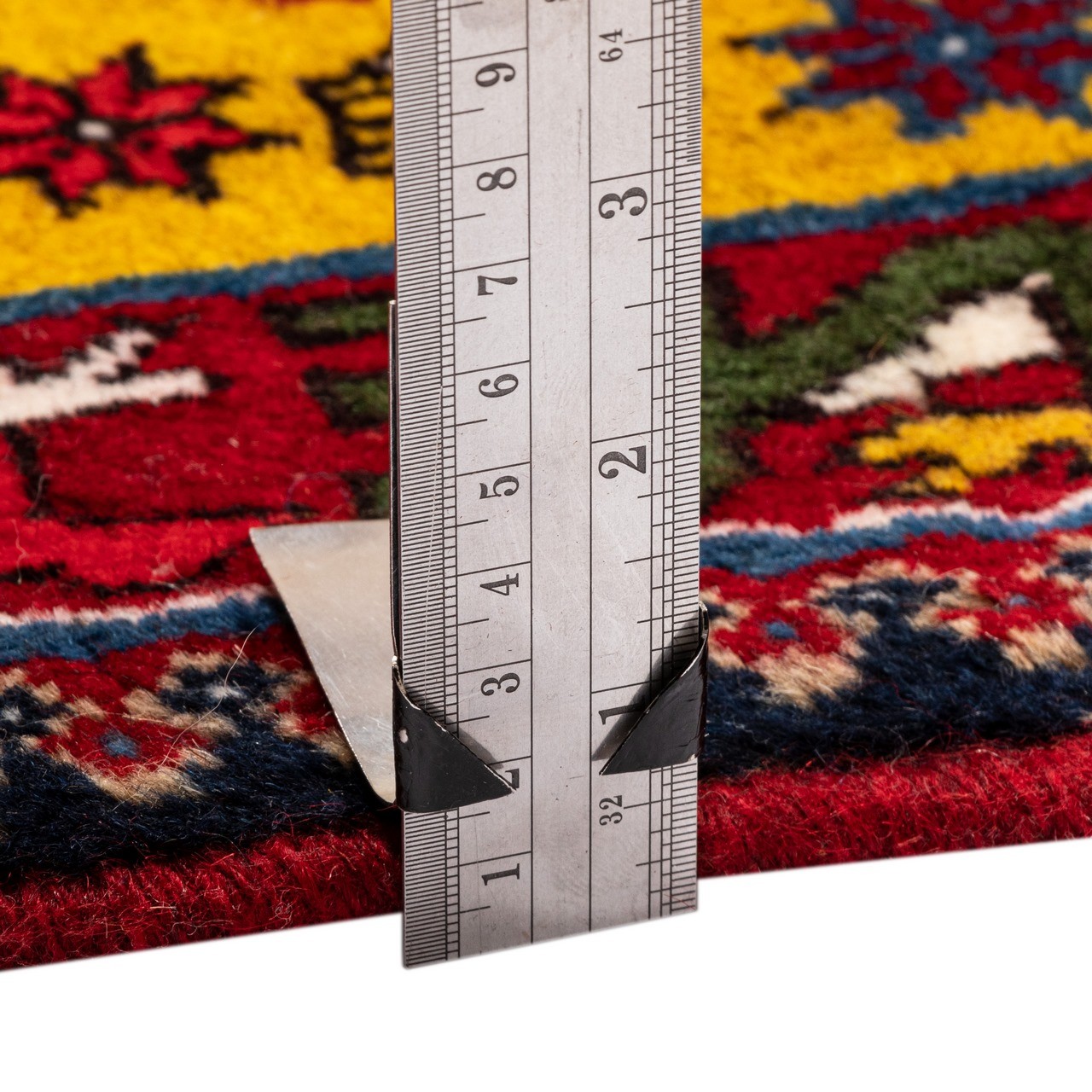فرش دستباف یلمه یک متری بختیاری کد 152208