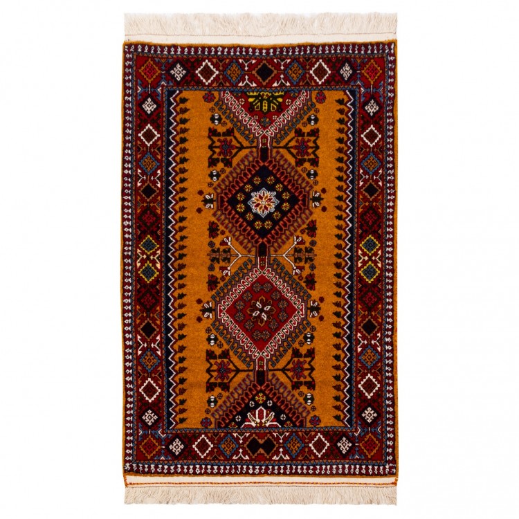 イランの手作りカーペット バクティアリ 番号 152211 - 83 × 130