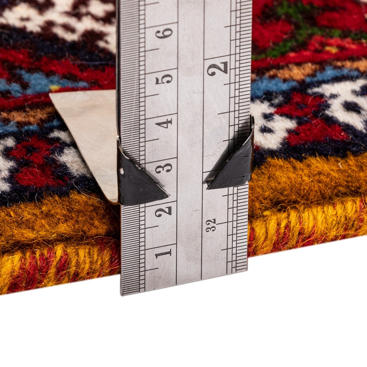 فرش دستباف یلمه یک متری بختیاری کد 152211
