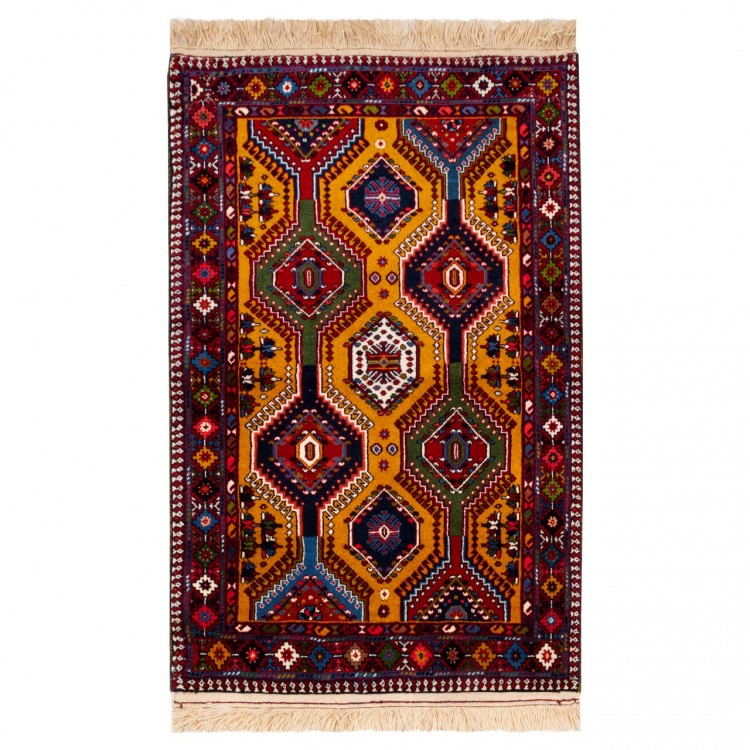イランの手作りカーペット トークフーンチェ 番号 152213 - 85 × 130