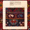 Персидский ковер ручной работы Тальхунче Код 152213 - 85 × 130