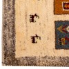 Персидский габбе ручной работы Qашqаи Код 152218 - 60 × 86