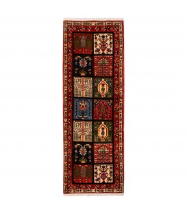 Персидский ковер ручной работы Бакхтиари Код 152219 - 70 × 195
