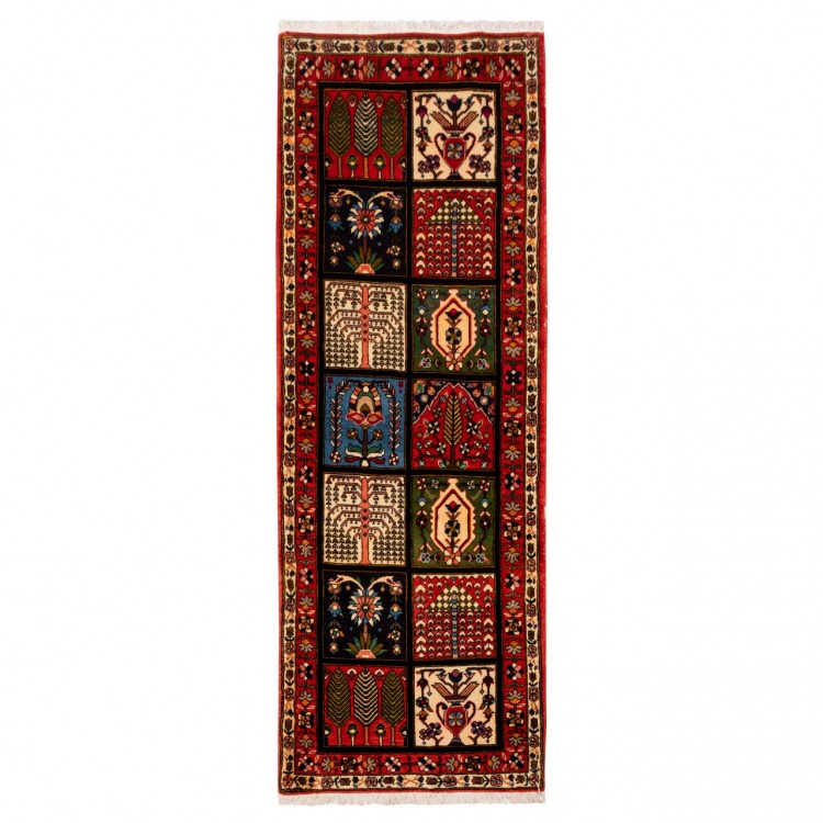 Персидский ковер ручной работы Бакхтиари Код 152219 - 70 × 195