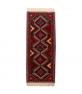 Персидский ковер ручной работы Бакхтиари Код 152195 - 63 × 155