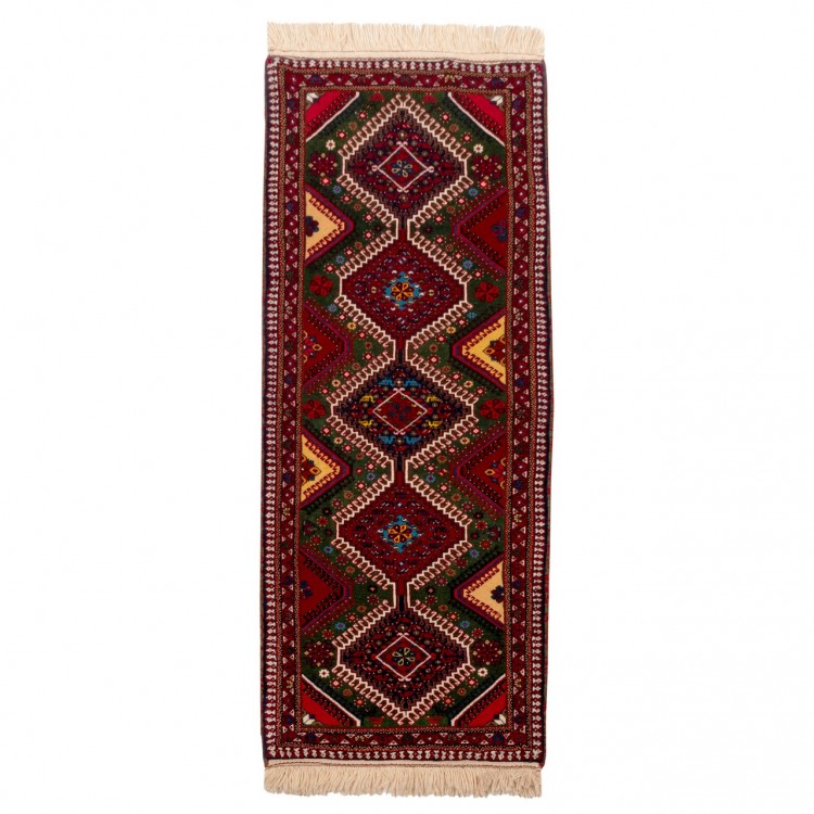 イランの手作りカーペット バクティアリ 番号 152195 - 63 × 155