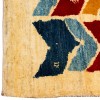 Персидский габбе ручной работы Qашqаи Код 152197 - 118 × 156