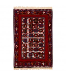 Персидский ковер ручной работы Бакхтиари Код 152204 - 102 × 150