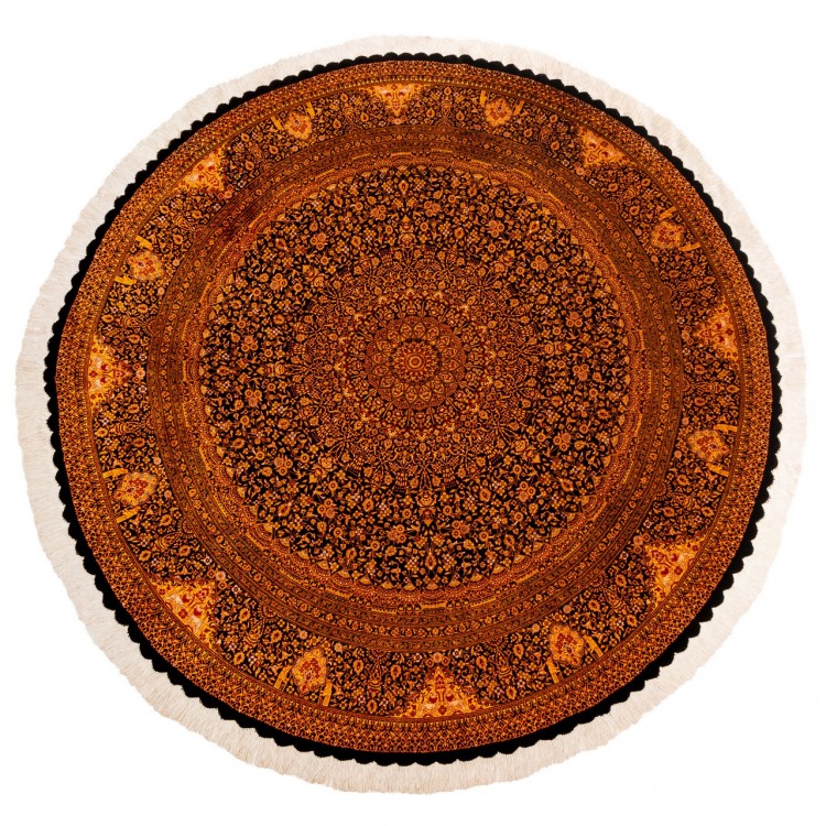 Персидский ковер ручной работы Кома Код 152220 - 190 × 190