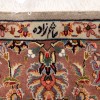 Tappeto persiano Tabriz annodato a mano codice 157042 - 150 × 254