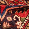 فرش دستباف قدیمی سه و نیم متری حسین آباد کد 123019