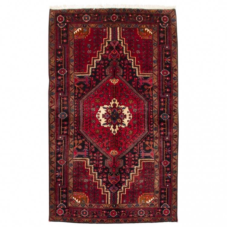 Персидский ковер ручной работы Туйсеркан Код 123020 - 138 × 220