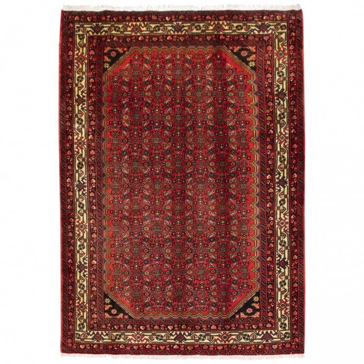 イランの手作りカーペット アンヘレス 番号 123024 - 153 × 210