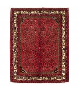 イランの手作りカーペット アンヘレス 番号 123027 - 157 × 190