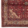 イランの手作りカーペット ザゲ 番号 123030 - 134 × 198