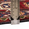 イランの手作りカーペット シャーセバン 番号 123032 - 135 × 216
