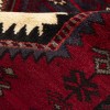 イランの手作りカーペット サベ 番号 123042 - 132 × 202