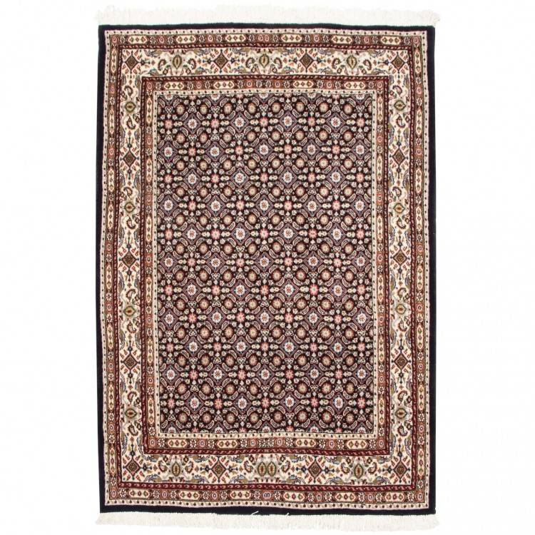 イランの手作りカーペット ビルジャンド 番号 123051 - 101 × 148