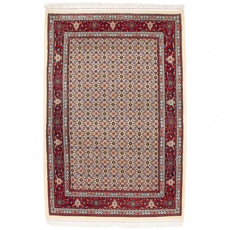 Персидский ковер ручной работы Муд Бирянд Код 123056 - 110 × 160